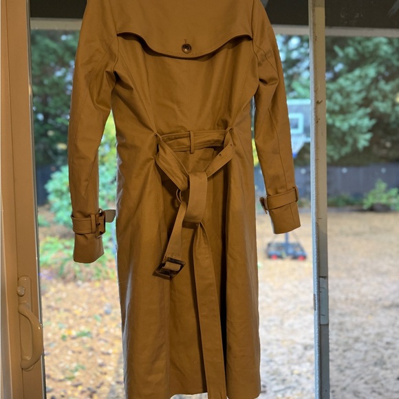 Pendleton trench coat  size 2 lined Jacket - Picture 2 of 14